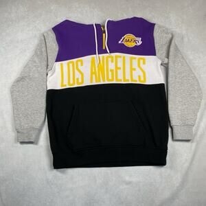 NBA Los Angeles Lakers Mens Medium Hooded Sweatshirt Hoodie